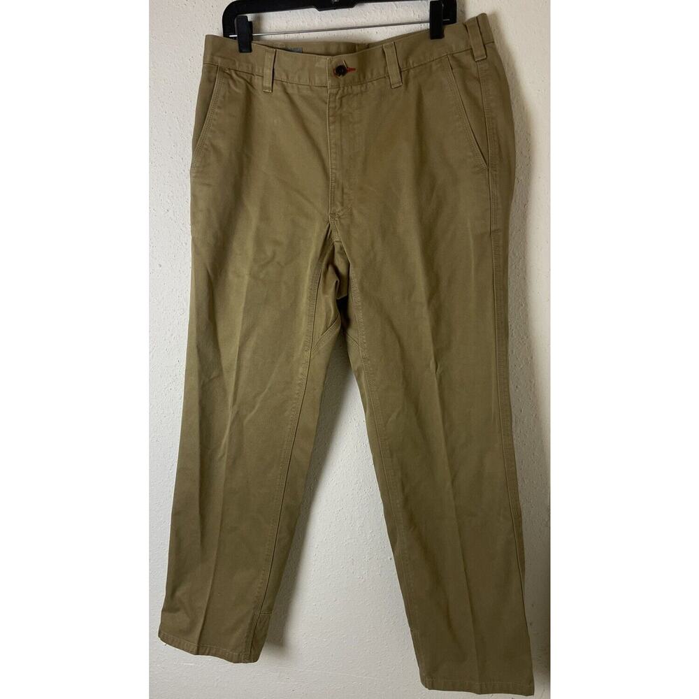 Orvis Trout Bum Fishing Canvas Hiking Hunting Pants Mens Size 36X32